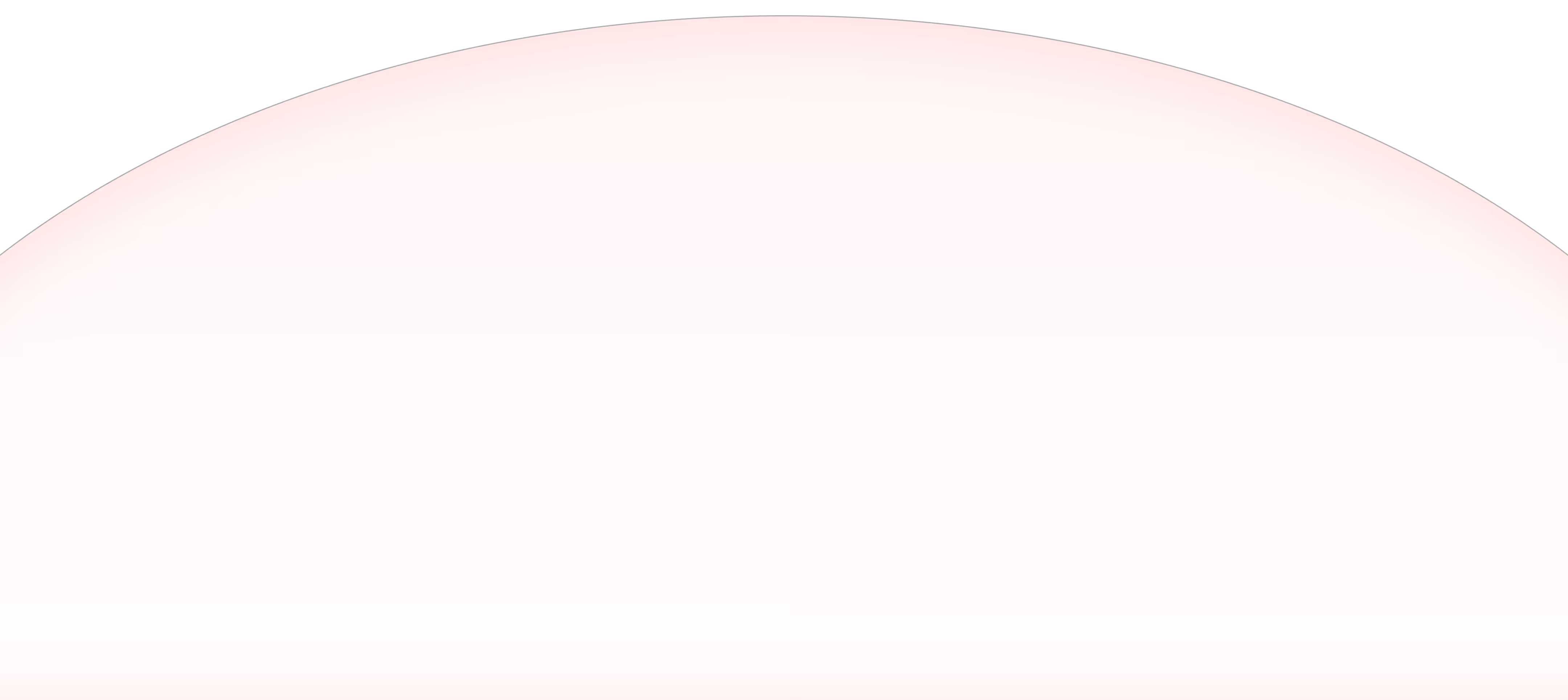 circular red background